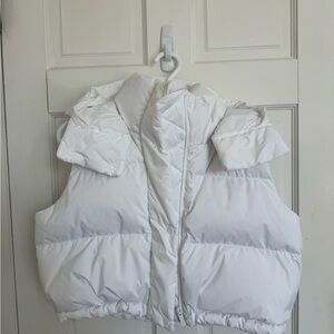 Lululemon Super Crop Puffer Vest